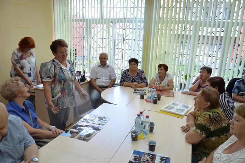 Совет ветеранов Тутаевского района принял коллег из Пречистого