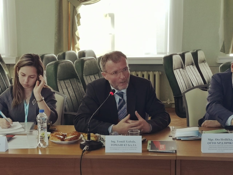 В понедельник, 15 апреля, Тутаев посетили представители чешских компаний и мэрии города Брно