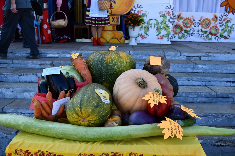 В субботу, 15 сентября, в Тутаеве прошла Борисоглебская ярмарка