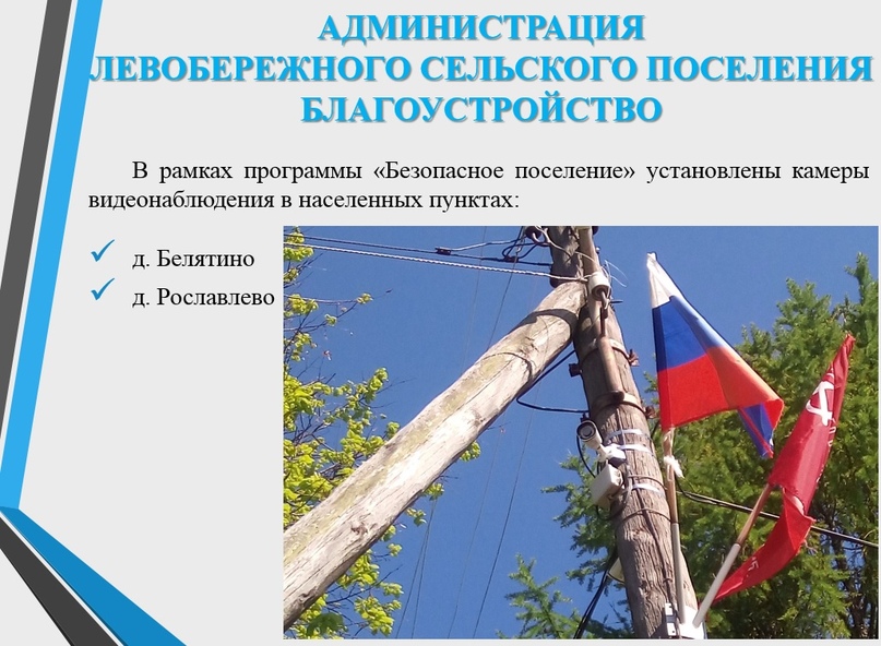 Левобережье: Что сделано в 2019 году? Часть 4
