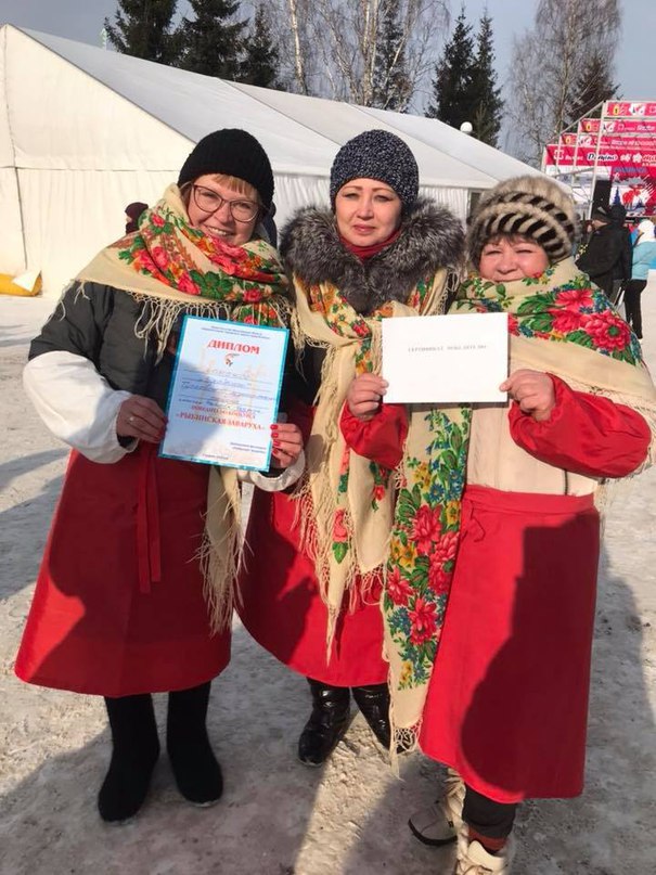 Второй год подряд команда Тутаевского района признается лучшей на кулинарном конкурсе «Рыбинская ЗаварУХА», который традиционно проходит в рамках Деминского лыжного марафона