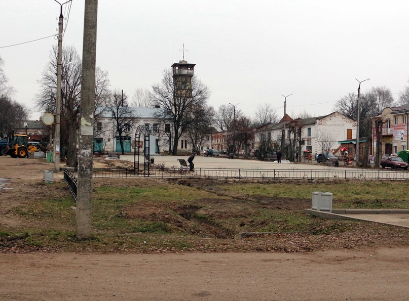 Общественная палата Ярославской области позитивно оценила преображение парка и площади Ленина по губернаторскому проекту "Решаем вместе"