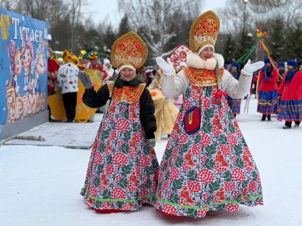 Февральские ярмарки в Ярославской области посетили более 150 тысяч человек!