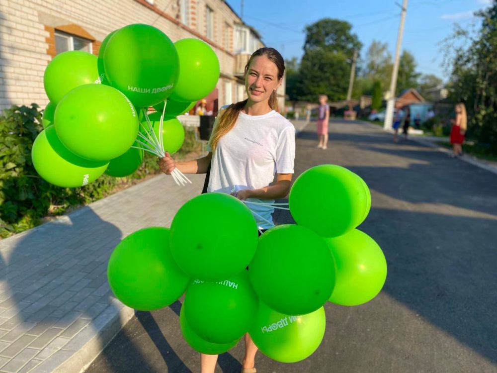 Отмечаем День России на нашей прекрасной малой родине!