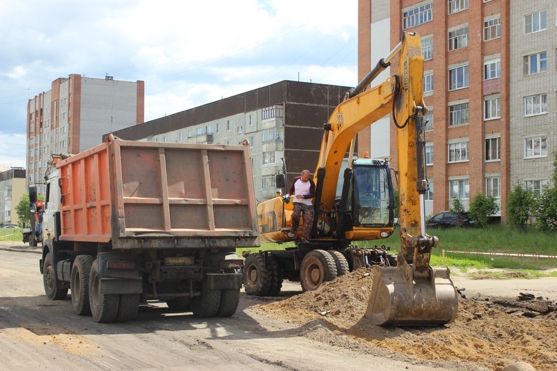 За ремонт Советской улицы в Тутаеве взялись по-хозяйски