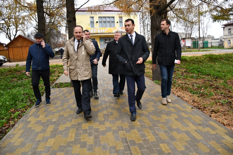 В городском парке романовской стороны Тутаева все мероприятия в рамках проекта "Решаем вместе" завершены