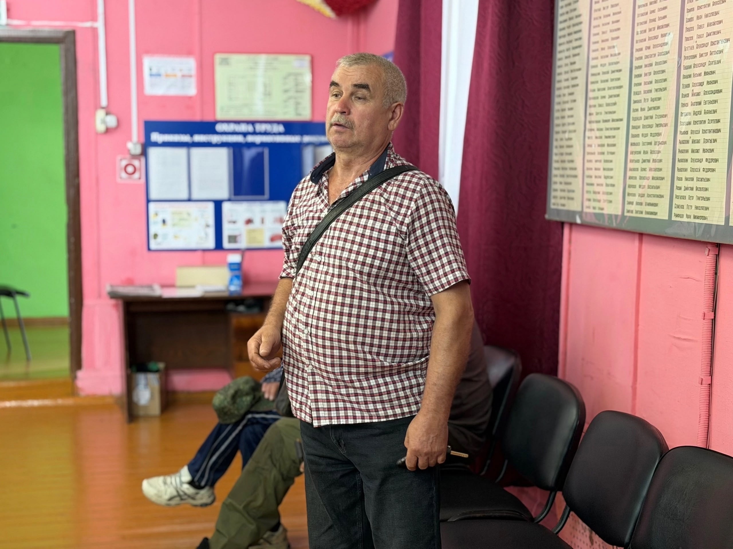 Открытый диалог в действии: встреча с жителями Чебакова