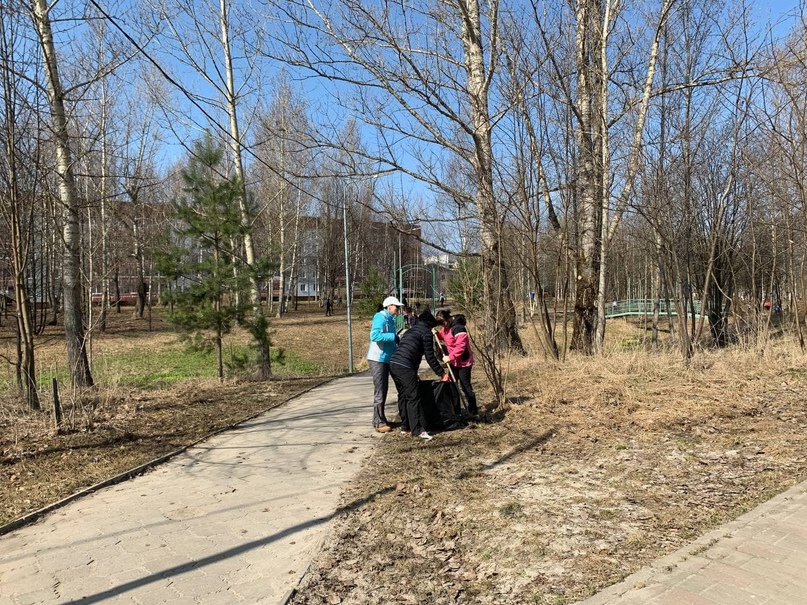 Субботники! Парк отдыха