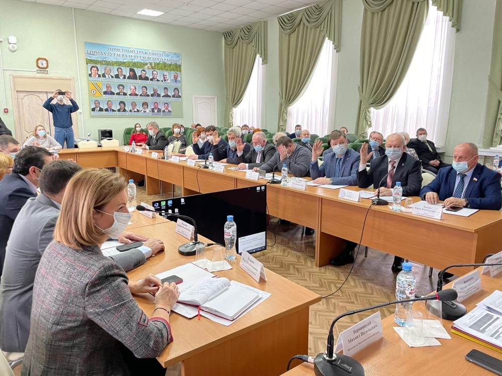 На заседании муниципального совета выбрали главу Тутаевского района