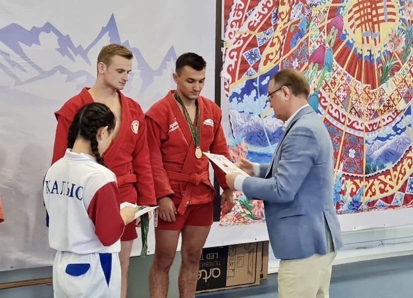 Тутаевский самбист завоевал бронзу на Международном турнире в Кыргызстане.
