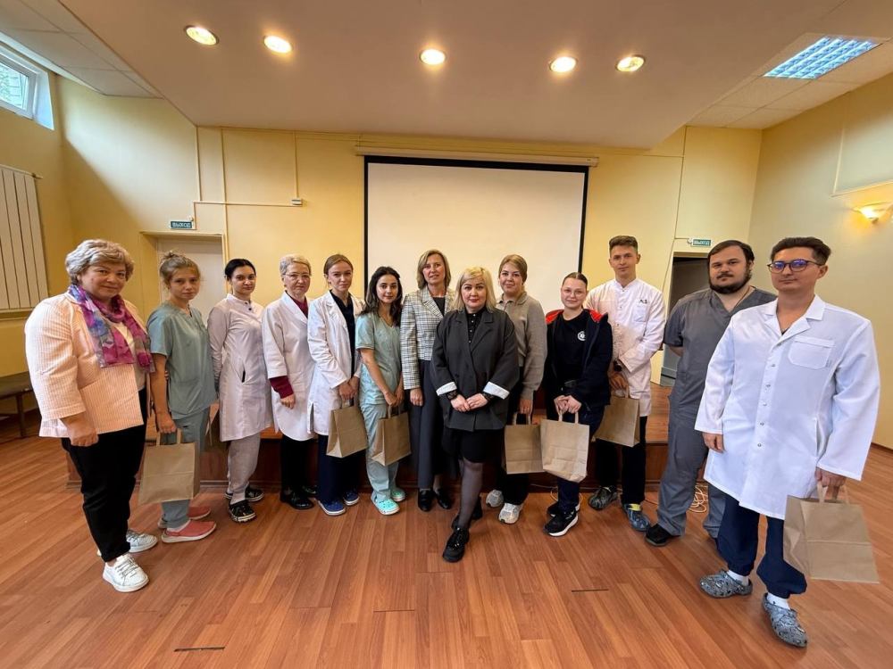 Приветствуем молодых специалистов Тутаевской ЦРБ!