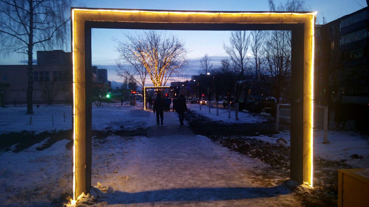 Город продолжает преображаться