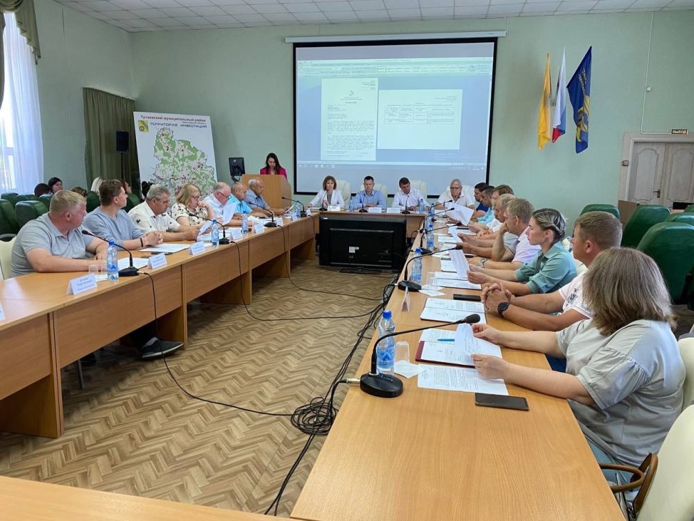Депутаты района приняли решение об объединении в округ единогласно