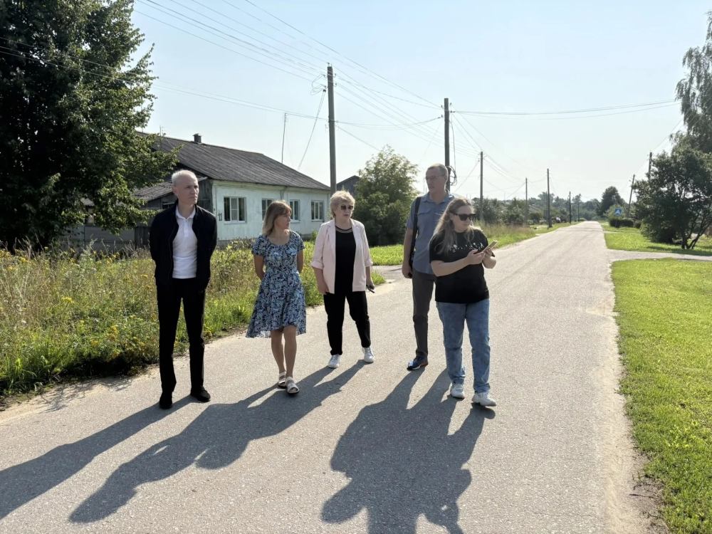 В Тутаевском округе продолжаются плановые обходы для улучшения городской среды