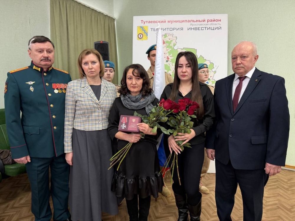 Награды - защитникам Отечества!