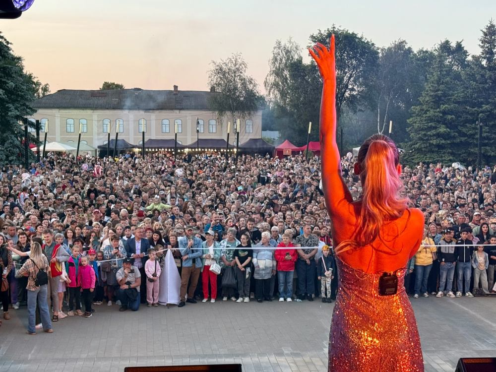 Тутаев отметил День молодежи и День города: праздник для всех поколений