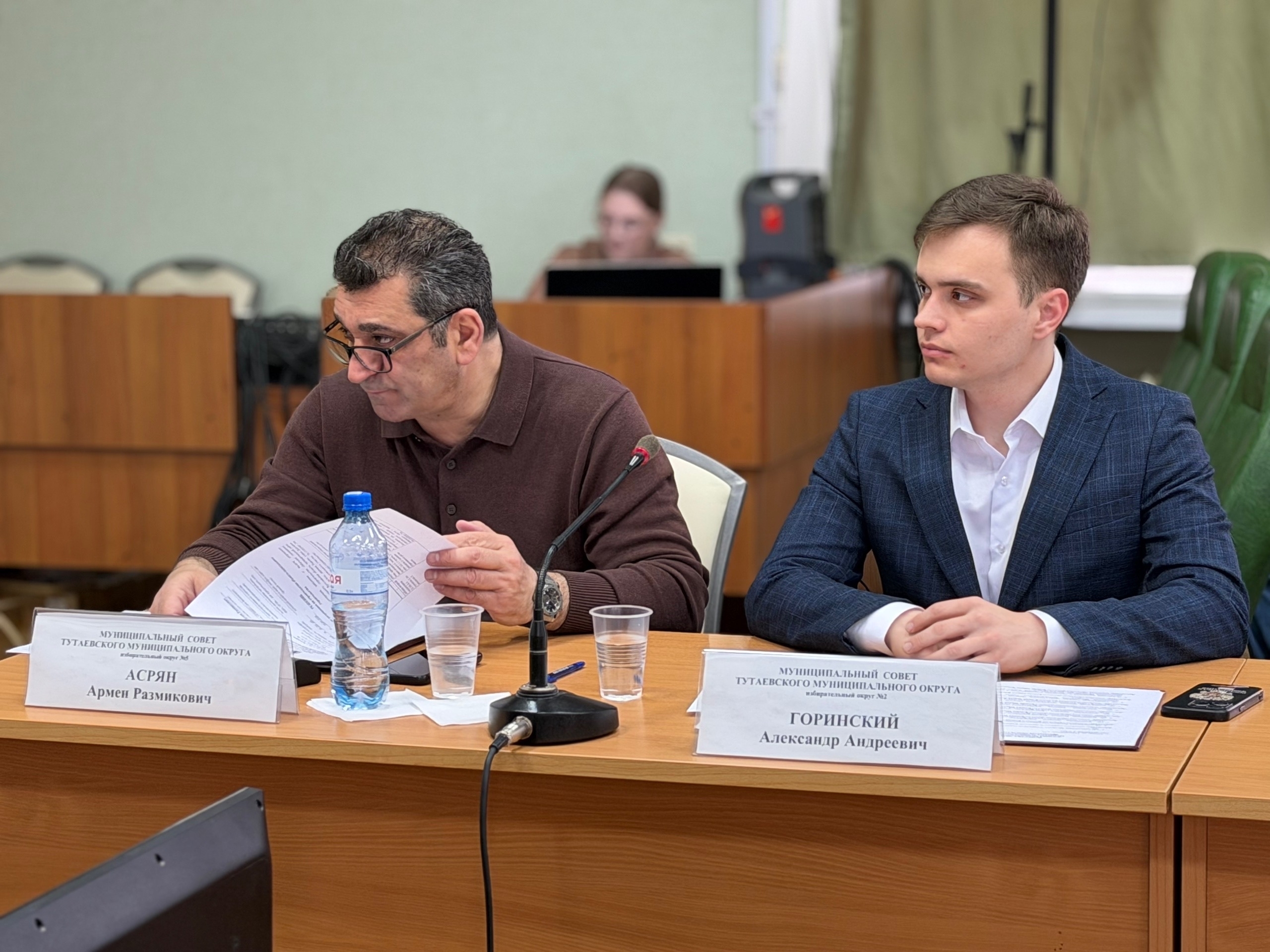 О бюджете, ТОСах и дорогах