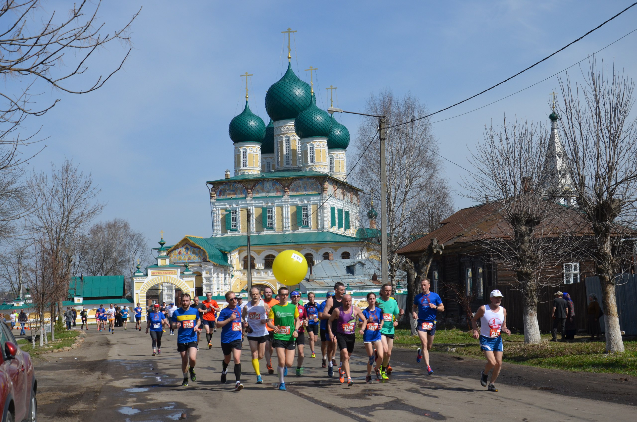 Всероссийский проект "Бегом по Золотому кольцу"вновь стартует в Тутаеве