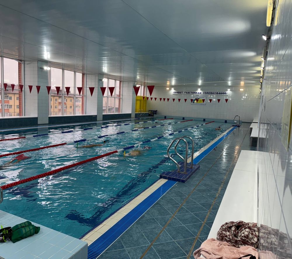 Бассейн «Дельфин» обновился впервые за 16 лет!