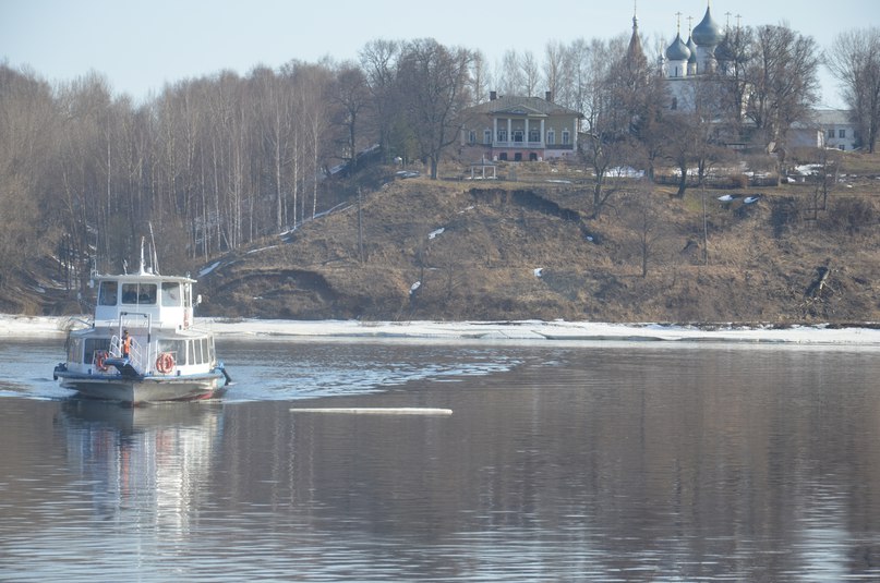 Уровень воды в Волге поднялся, но подтопления не ожидается
