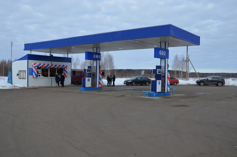 Качественное топливо на левом берегу