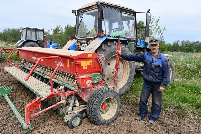 В сельскохозяйственном кооперативе «Богдановка» в разгаре посевная кампания