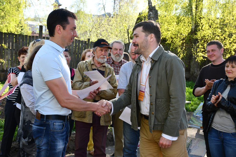 Подошли к концу «Романово-Борисоглебские пленэры»