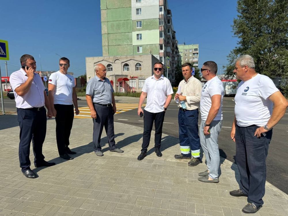 В Тутаеве завершили капитальный ремонт улицы Терешковой