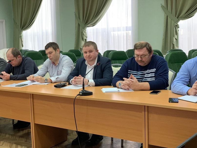 НОВЫЙ ВЕКТОР РАЗВИТИЯ ЖКХ  В администрации района состоялось совещание по вопросам ЖКХ
