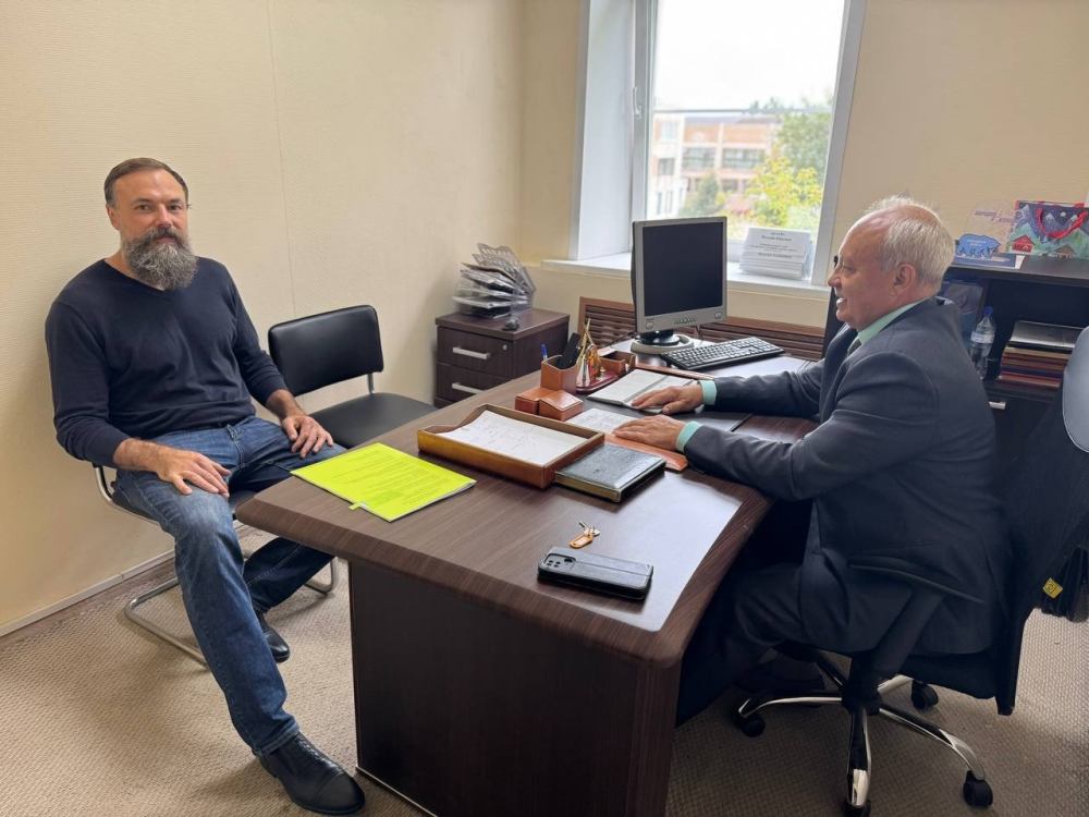 Герой Ярославии изучает работу муниципалитета в Тутаеве