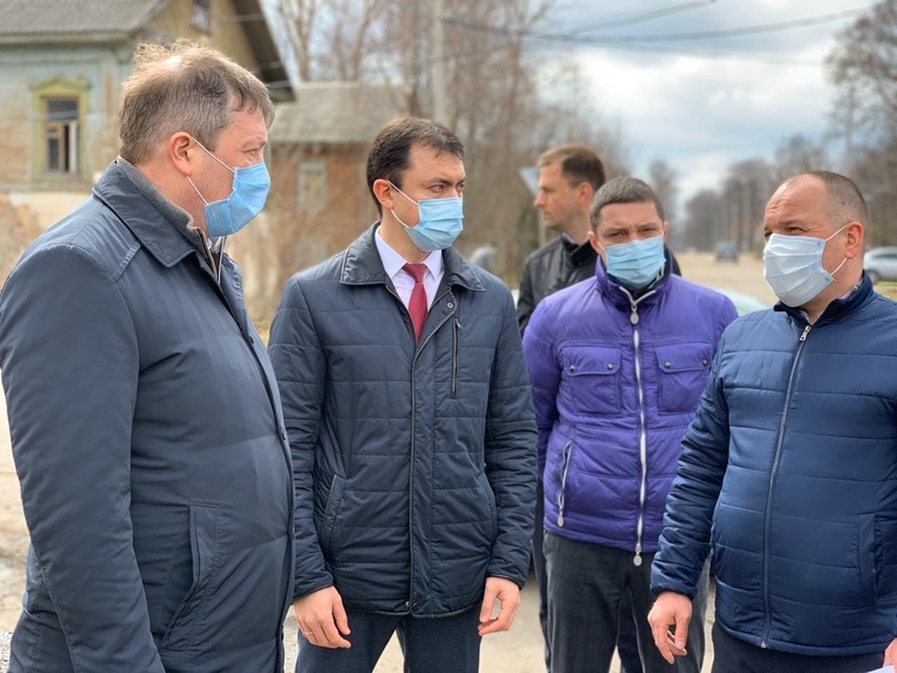 Тутаев посетил зампред Правительства региона Виктор Неженец