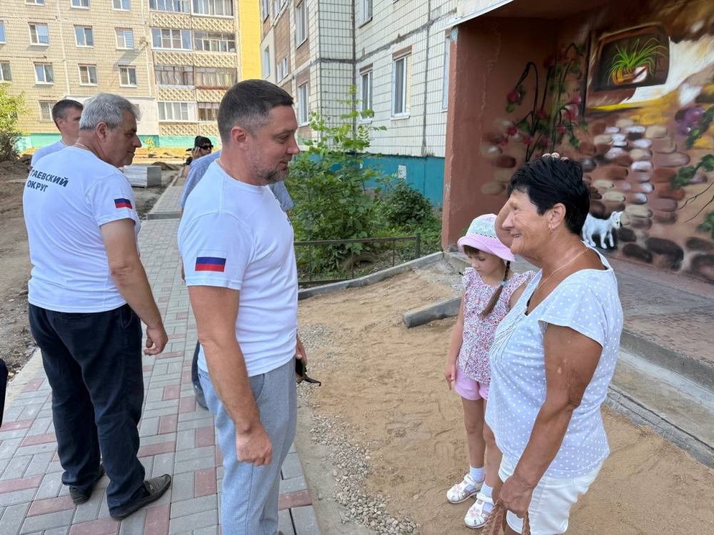 Губернаторский проект «Наши дворы»: плюс 3 отремонтированных объекта