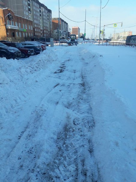 На этой неделе с территории города было вывезено 3800 кубометров снега