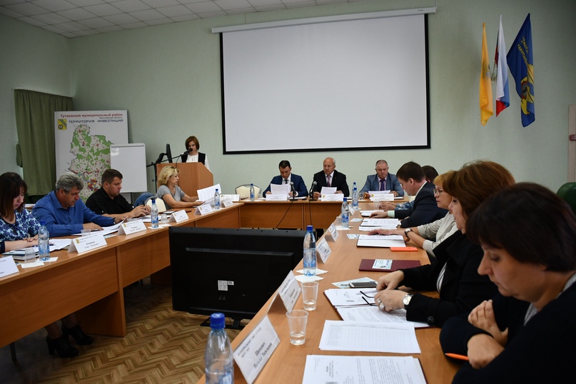 Сегодня прошло 61 заседание муниципального совета городского поселения Тутаев