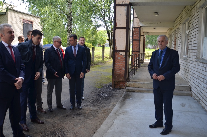 В Тутаеве побывала представительная делегация во главе с членом Совета Федерации Федерального Собрания Российской Федерации Игорем Каграманяном