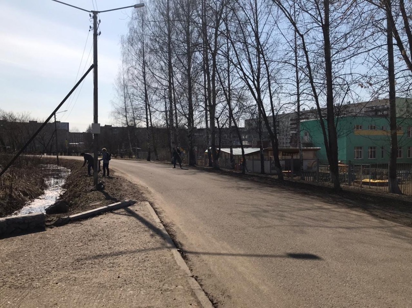 Субботники! Департамент финансов