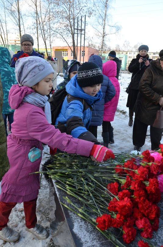 В Тутаеве почтили память репрессированных