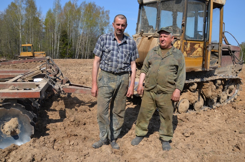 Весенне-полевые работы СПК Тутаевского района проводят с высокими процентами выполнения плановых показателей
