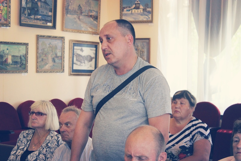 В левобережной части Тутаева состоялось заседание муниципального совета района