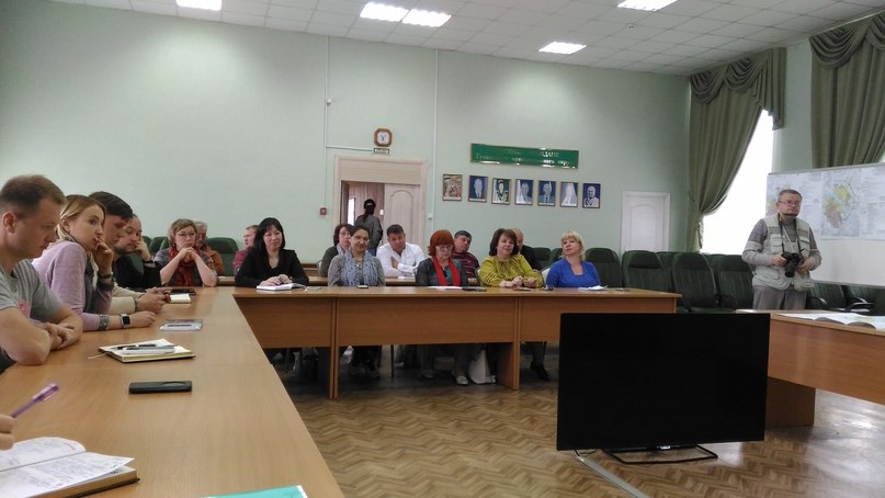 В администрации Тутаевского района проходит встреча активных жителей Тутаева с Сергеем Чураковым