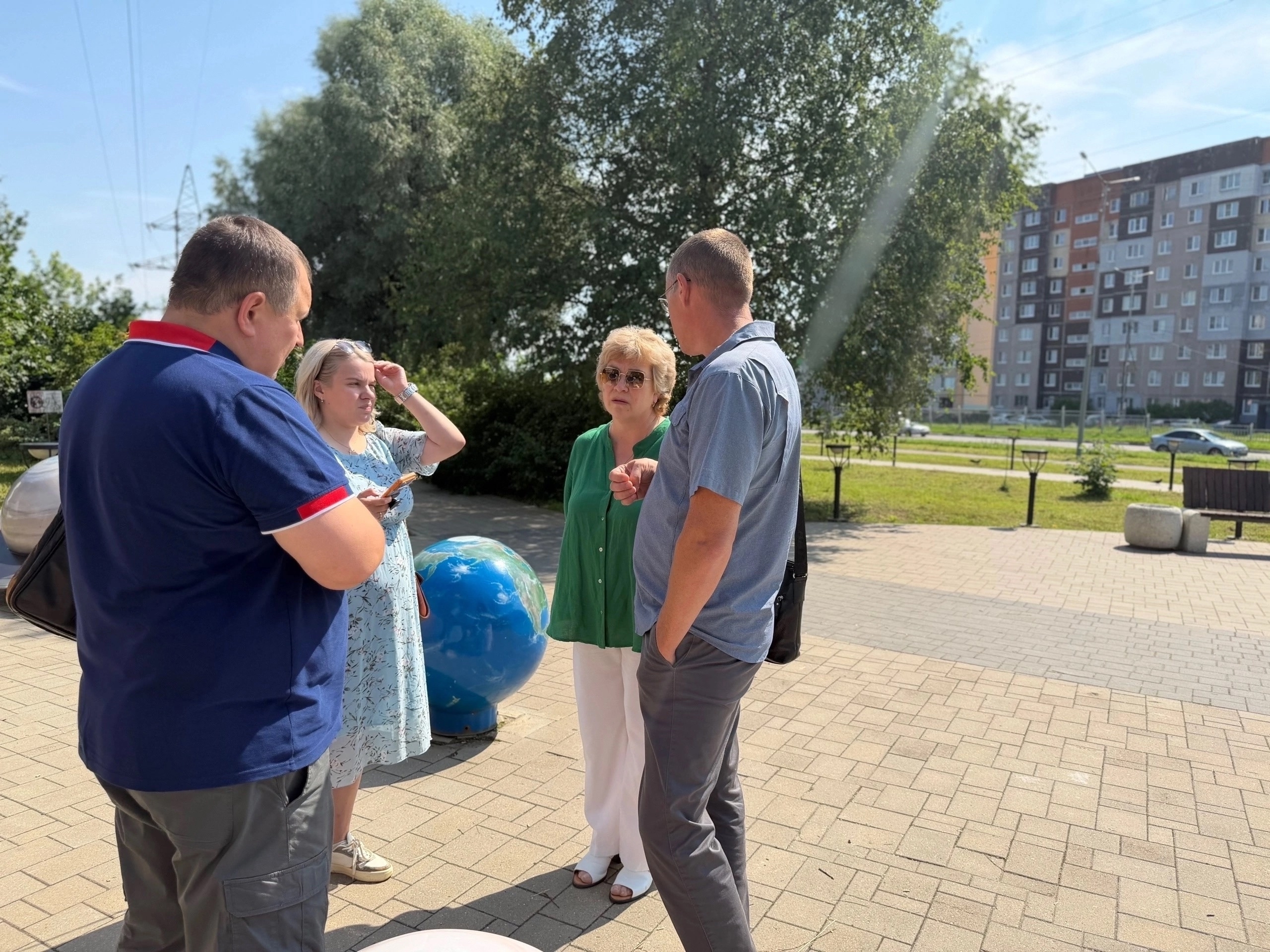 В Тутаевском округе продолжаются плановые обходы для улучшения городской среды