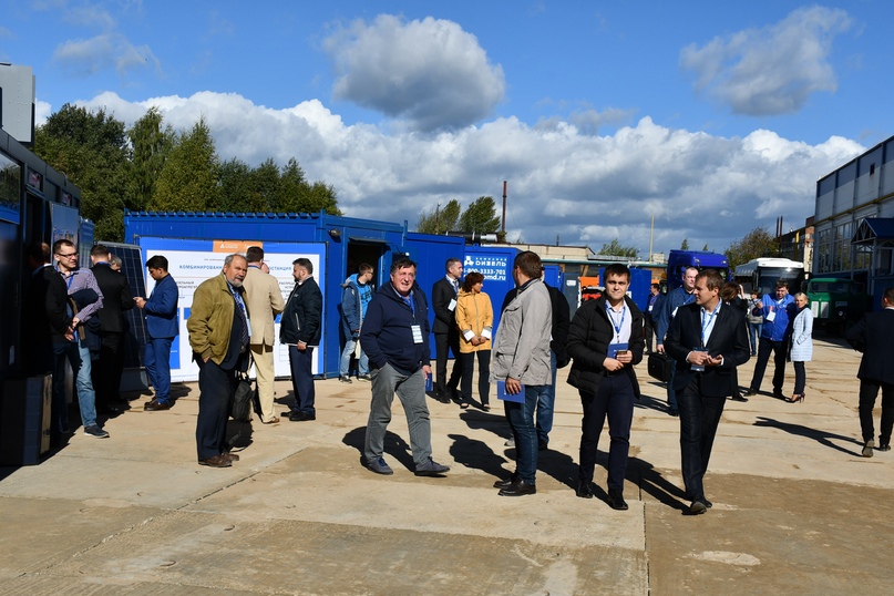 Тест-драйв вездехода «Sherp» прошел в Тутаеве в рамках форума «Новационные технологии в энергетическом секторе-2018»