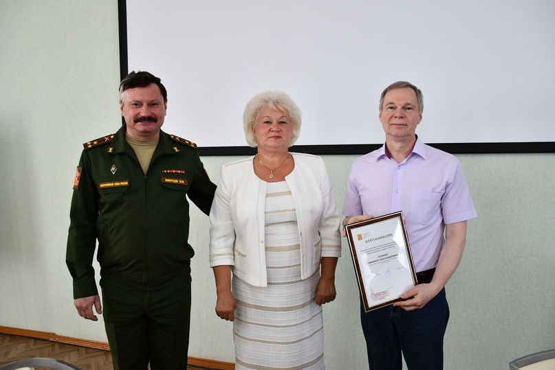 Командно-штабные мобилизационные учения в Тутаевском районе завершились награждением