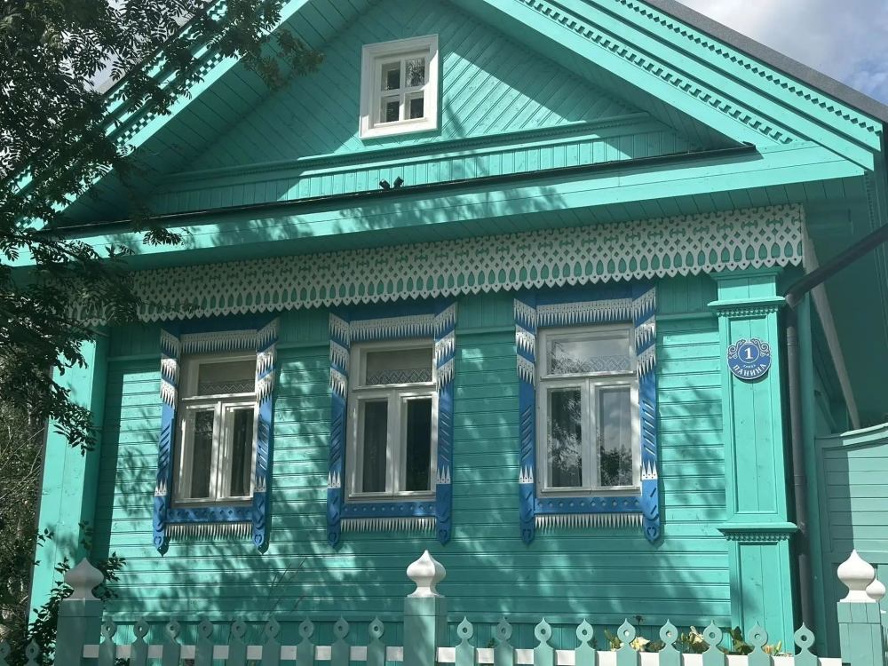 «Зеленый дом» на Волжской набережной: новая глава в истории туризма Тутаева