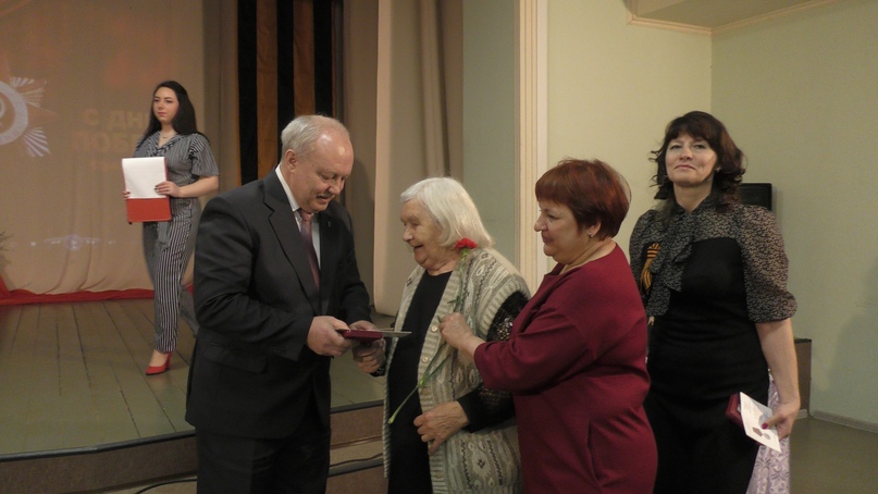 НИЗКИЙ ПОКЛОН ВАМ, ВЕТЕРАНЫ