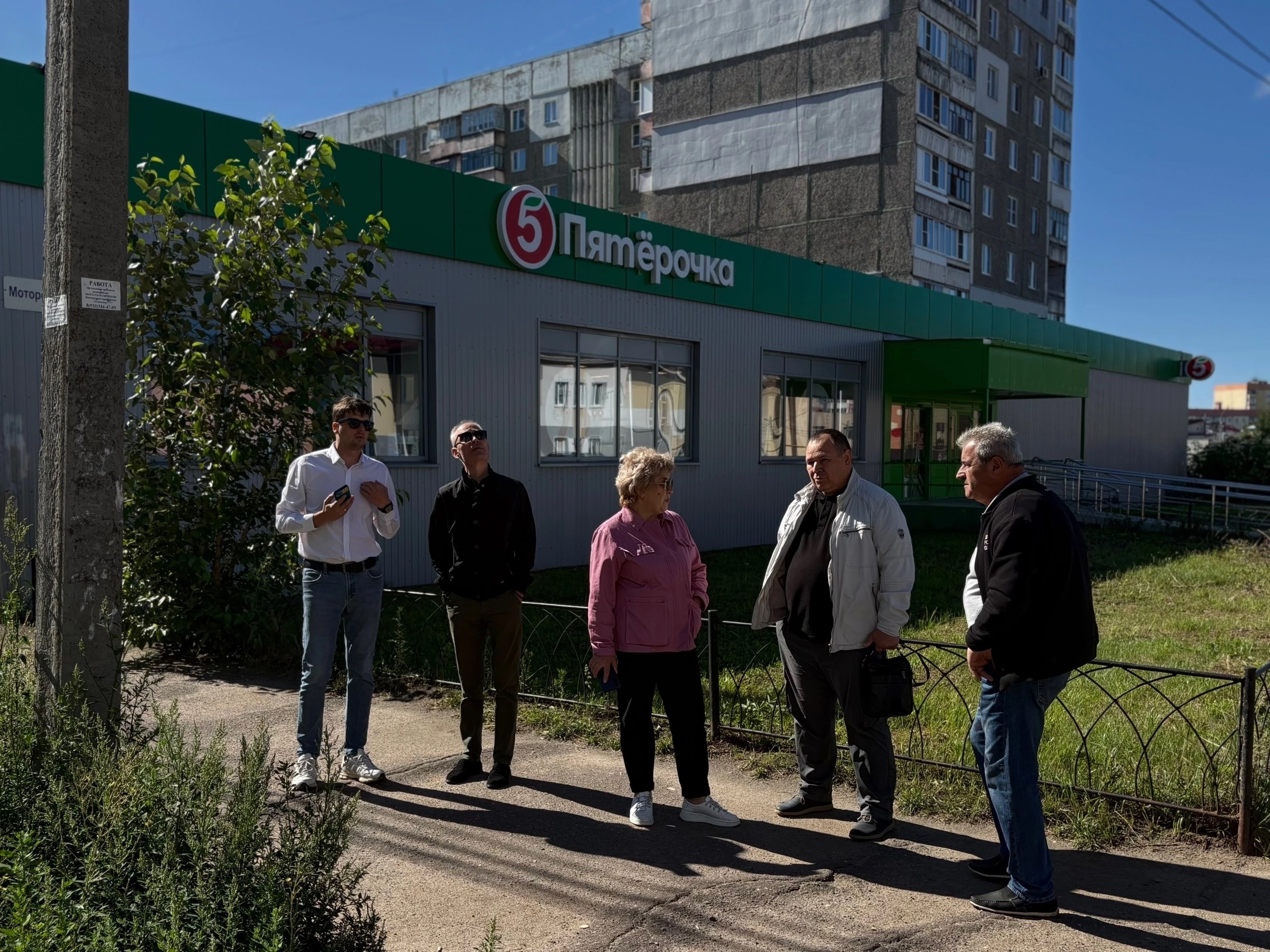 Курс на комфорт и порядок: рабочие обходы главы выявляют новые точки роста
