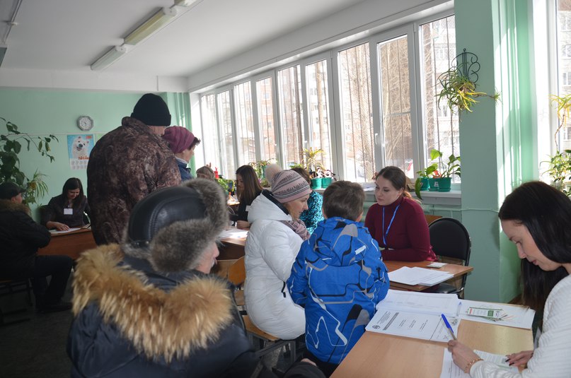 Тутаевцы активно включились в голосование