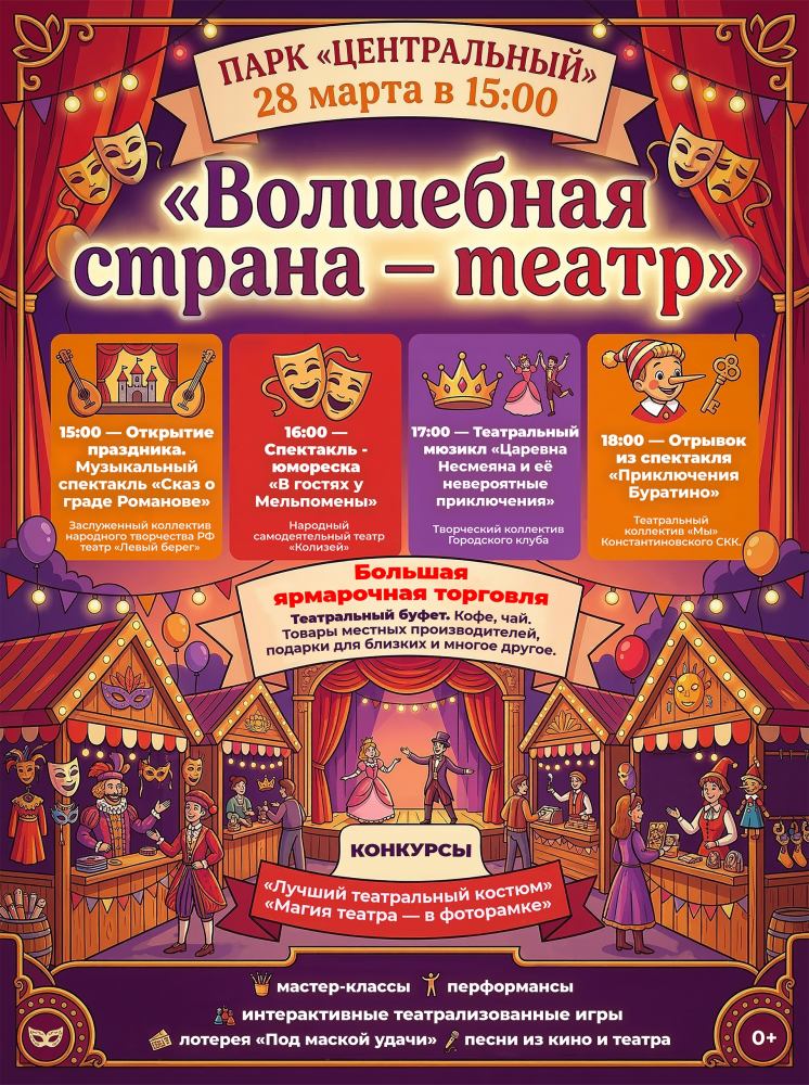 Внимание! Занавес открывается!