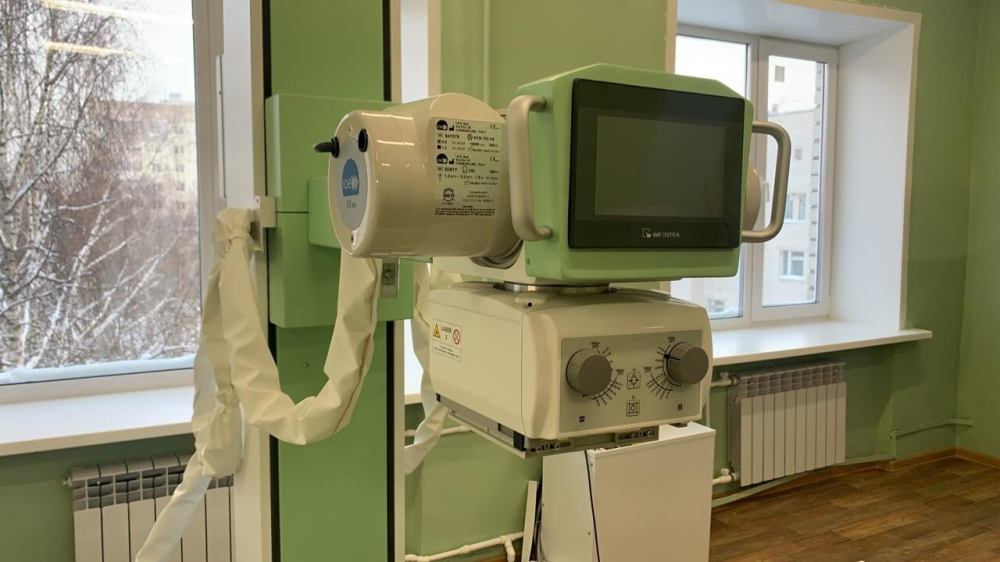 Новый рентген-аппарат поступил в ЦРБ