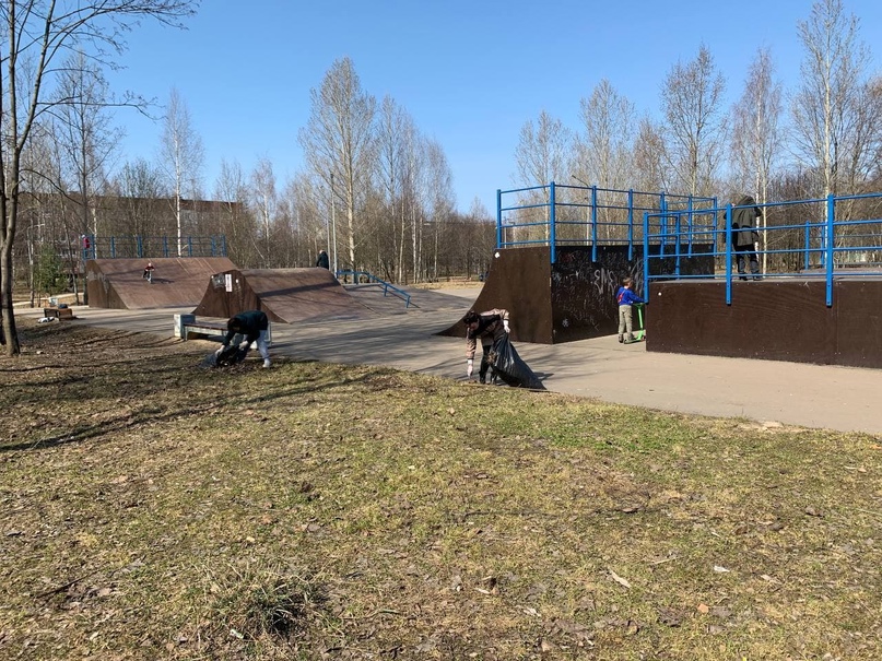Субботники! Парк отдыха